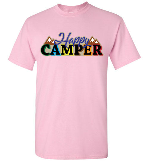Happy Camper. Youth. SS Tshirt