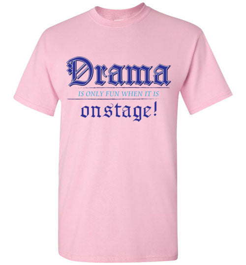 Drama on Stage. youth. SS Tshirt
