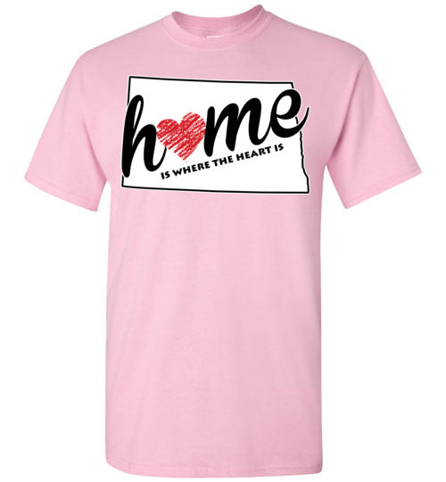North Dakota Home. Youth. SS Tshirt
