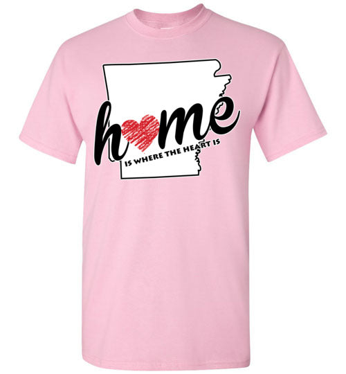Arkansas Home. Adult. SS Tshirt