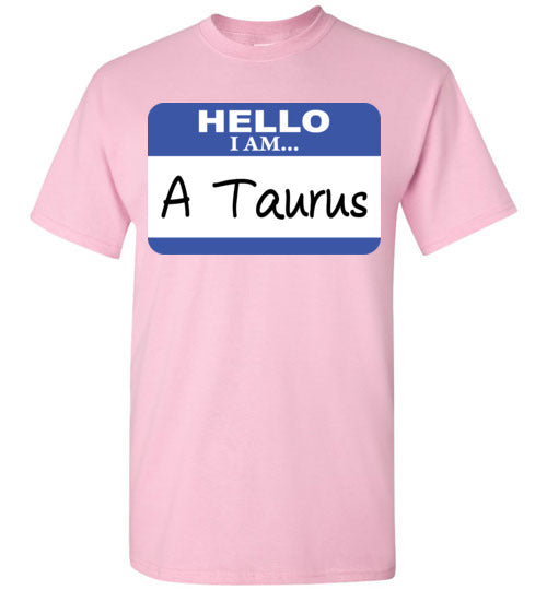 A Taurus. Youth. SS Tshirt