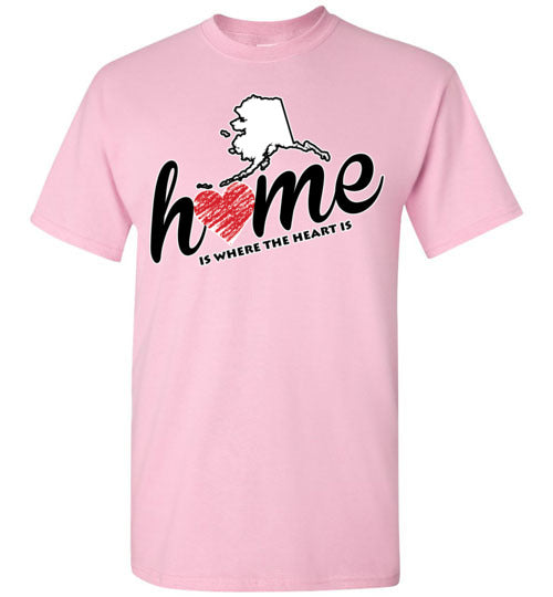 Alaska Home. Adult. SS Tshirt