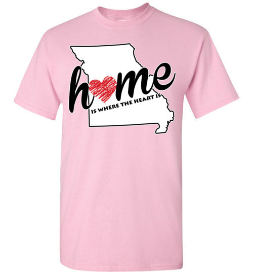 Missouri Home. Adult. SS Tshirt