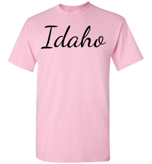 Idaho. Adult. SS Tshirt