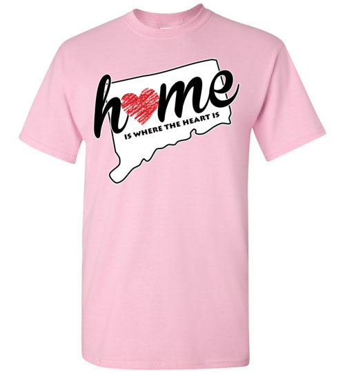 Connecticut Home. Adult. SS Tshirt