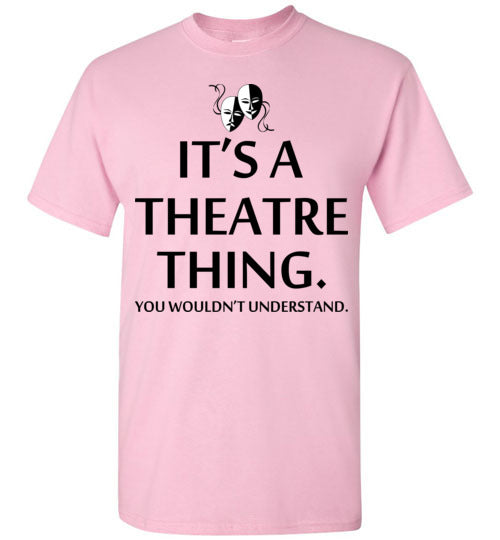 A Theatre Thing. Youth. SS Tshirt