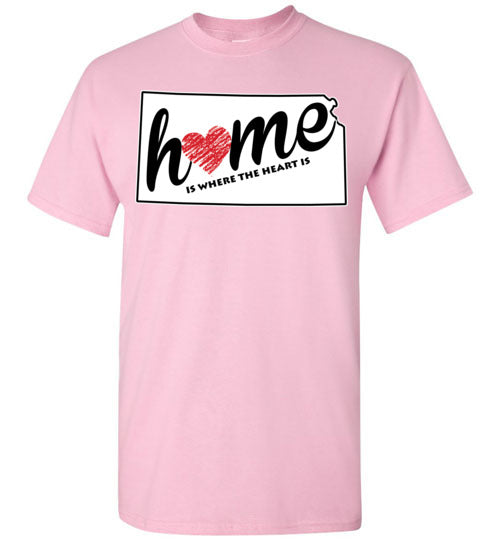 Kansas Home. Youth. SS Tshirts