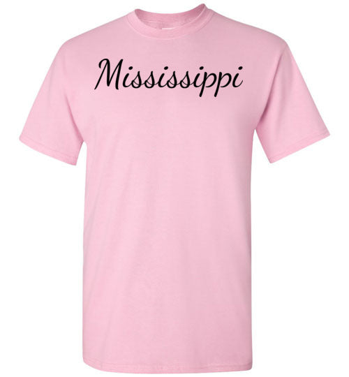 Mississippi. Adult. SS Tshirt