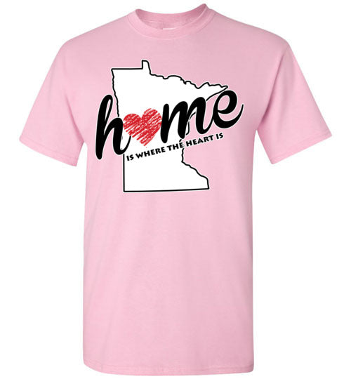 Minnesota Home. Adult. SS Tshirt