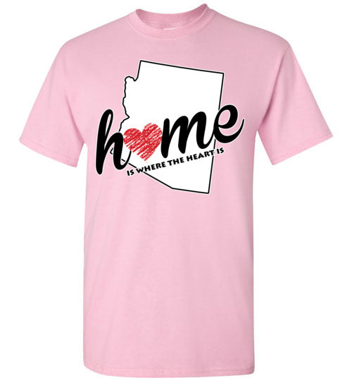 Arizona Home. Adult. SS Tshirt
