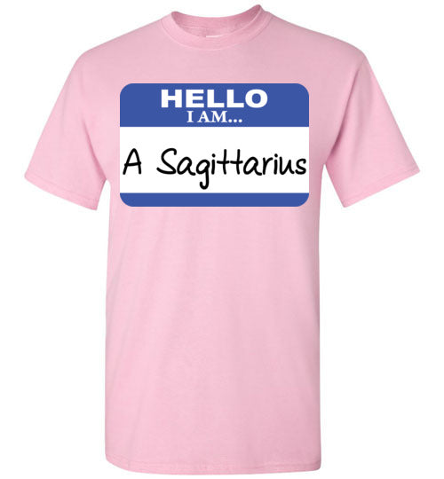 A Sagittarius. Youth. SS Tshirt