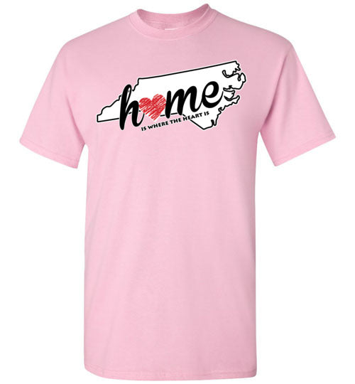 North Carolina Home. Adult. SS Tshirt