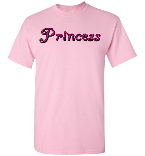 Princess. Adult. SS Tshirt