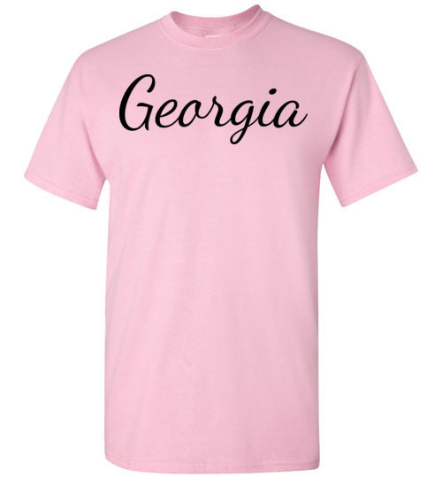 Georgia. Adult. SS Tshirt