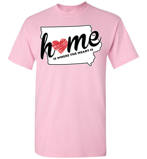Iowa Home. Adult. SS Tshirt