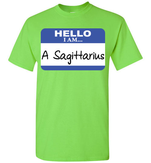 A Sagittarius. Youth. SS Tshirt