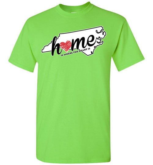 North Carolina Home. Adult. SS Tshirt