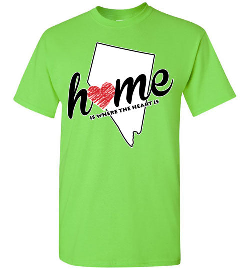 Nevada Home. Youth. SS Tshirt
