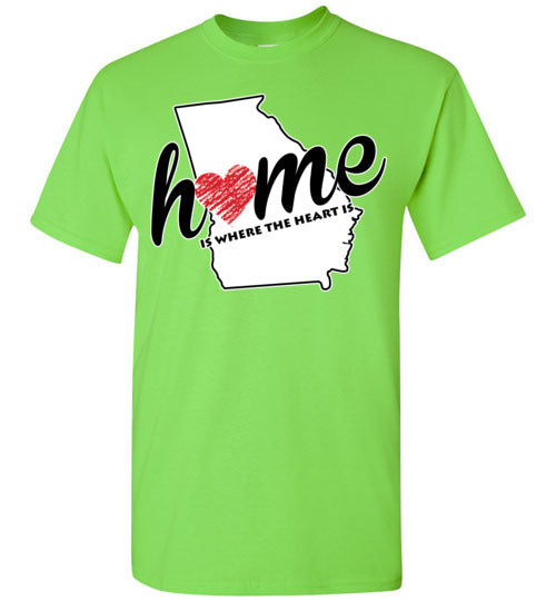 Georgia Home. Adult. SS Tshirt