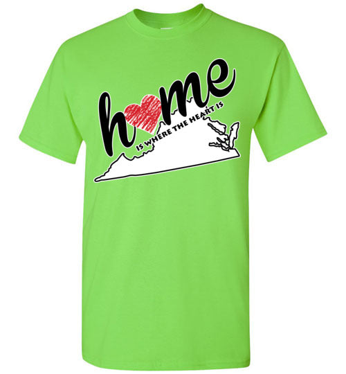 Virginia Home. Adult. SS Tshirt