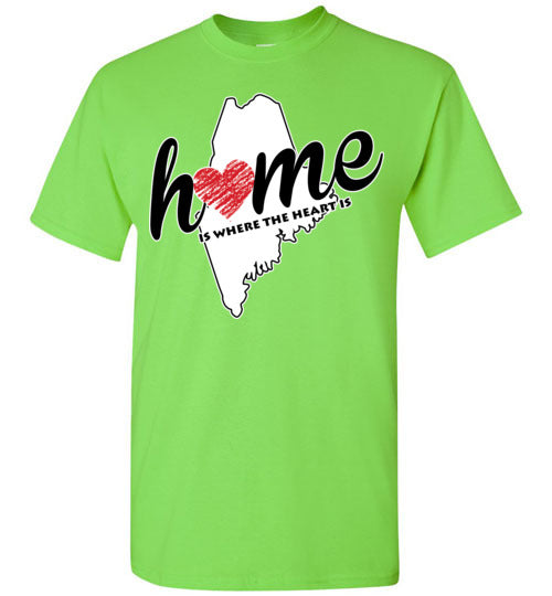 Maine Home. Youth. SS Tshirt