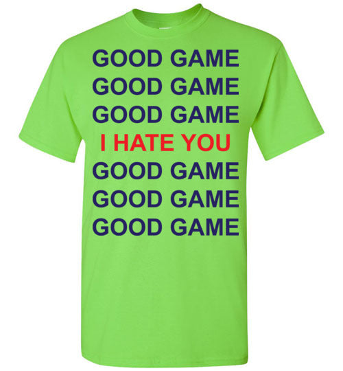 Good Game. Adult. SS Tshirt