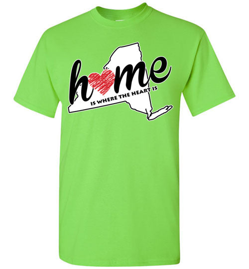 New York Home. Adult. SS Tshirt