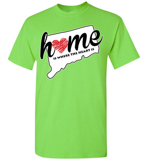 Connecticut Home. Adult. SS Tshirt