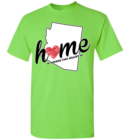 Arizona Home. Adult. SS Tshirt