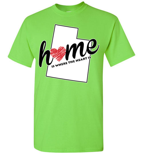 Utah Home. Adult. SS Tshirt