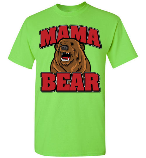 Mama Bear. Adult. SS Tshirt