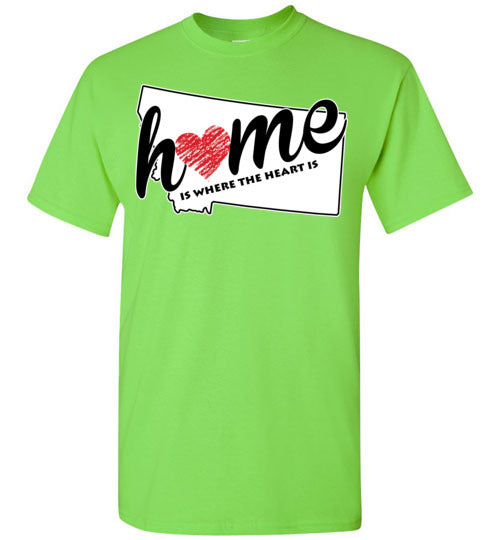 Montana Home. Youth. SS Tshirt