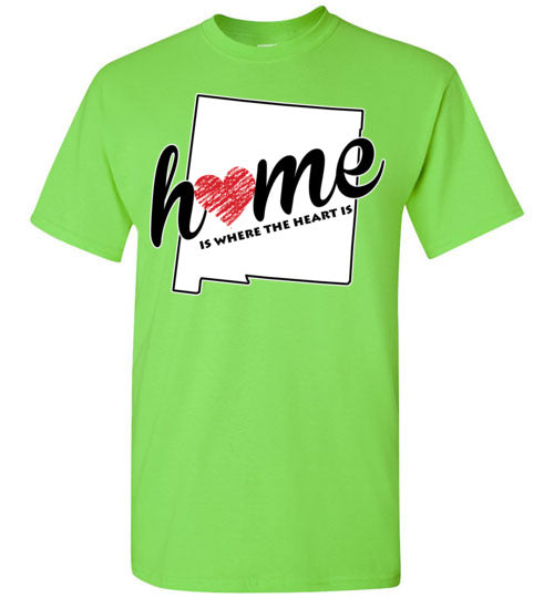 New Mexico Home. Adult. SS Tshirt