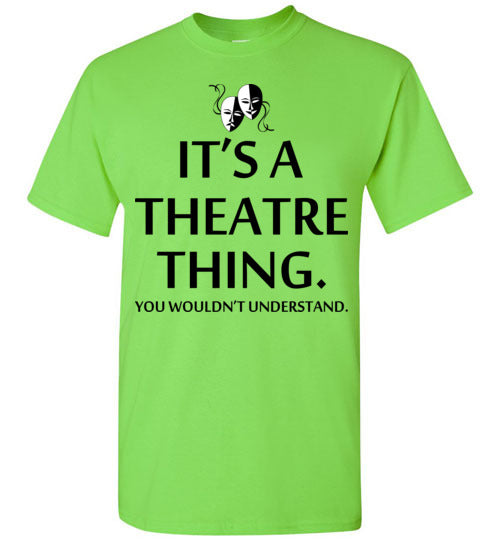A Theatre Thing. Youth. SS Tshirt