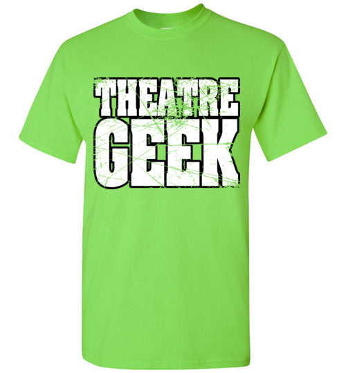 Theatre Geek 4. youth. SS Tshirt
