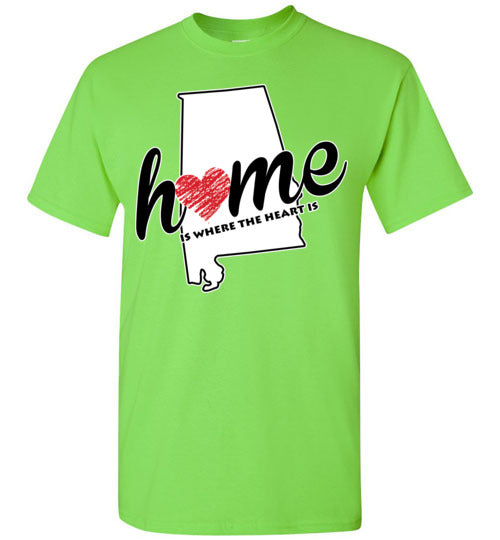 Alabama Home. Youth. SS Tshirts