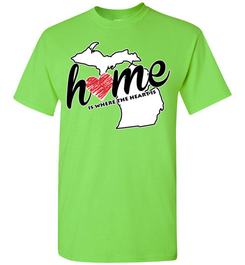 Michigan Home. Youth. SS Tshirt