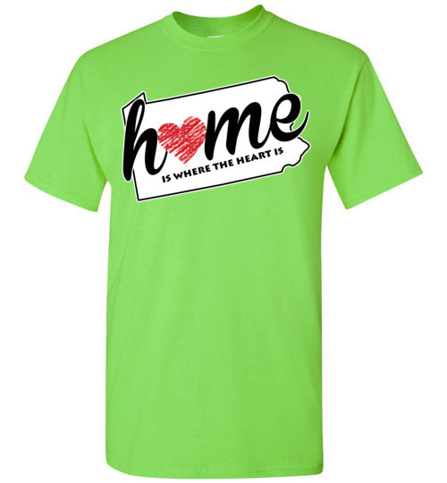 Pennsylvania Home. Adult. SS Tshirt