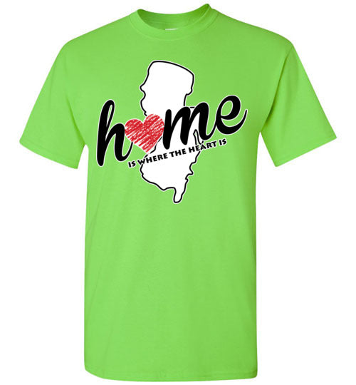 New Jersey Home. Adult. SS Tshirt