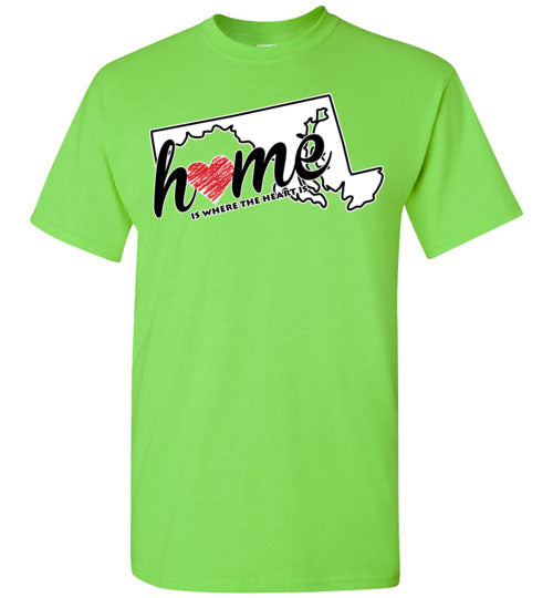 Maryland Home. Youth. SS Tshirt