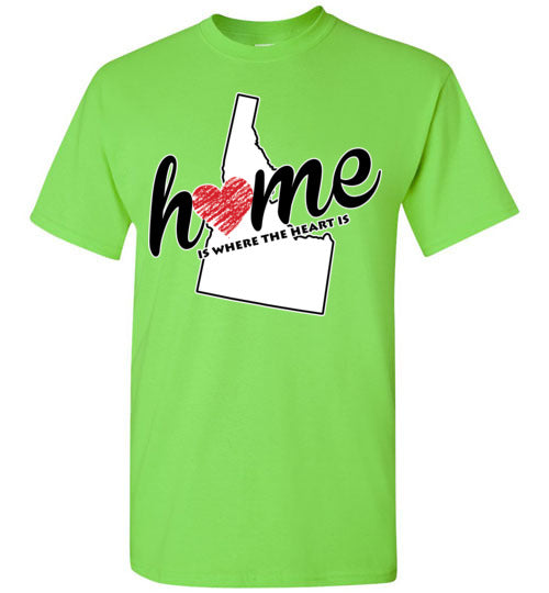 Idaho Home. Adult. SS Tshirt