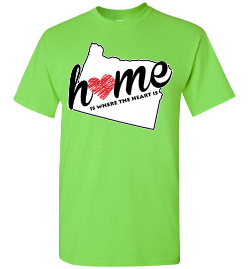 Oregon Home. Youth. SS Tshirt