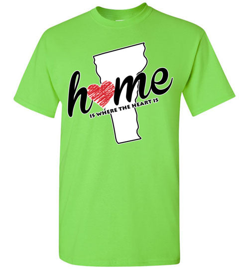 Vermont Home. Adult. SS Tshirt