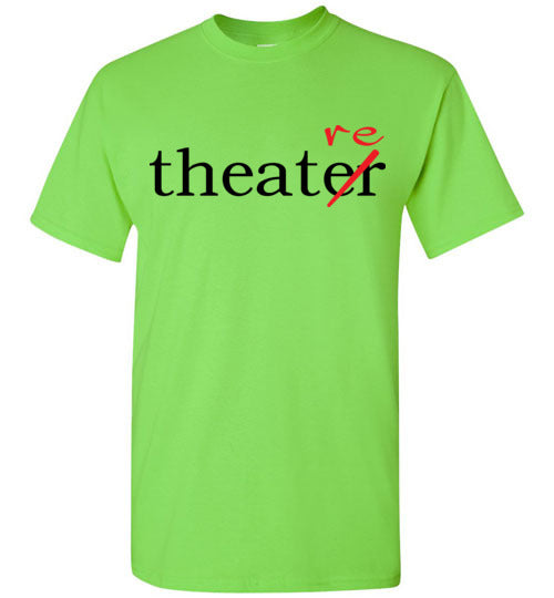 Theater/re Adult. SS Tshirt