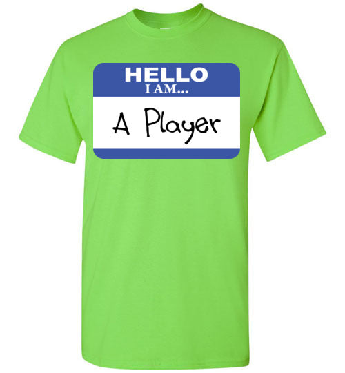 A Player. Youth. SS Tshirt