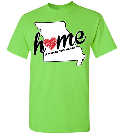 Missouri Home. Adult. SS Tshirt