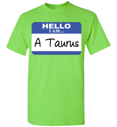 A Taurus. Youth. SS Tshirt