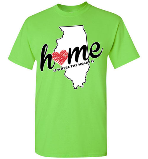 Illinois Home. Youth. SS Tshirt