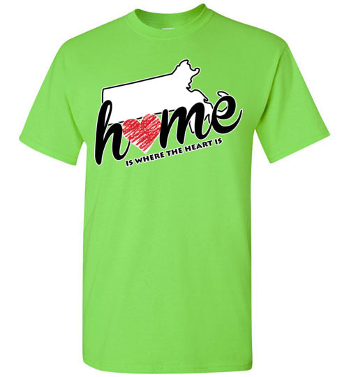 Massachusetts Home. Youth. SS Tshirt