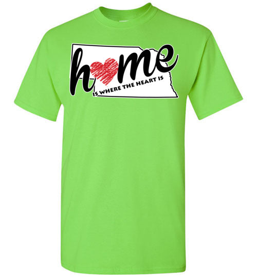 Nebraska Home. Youth. SS Tshirt